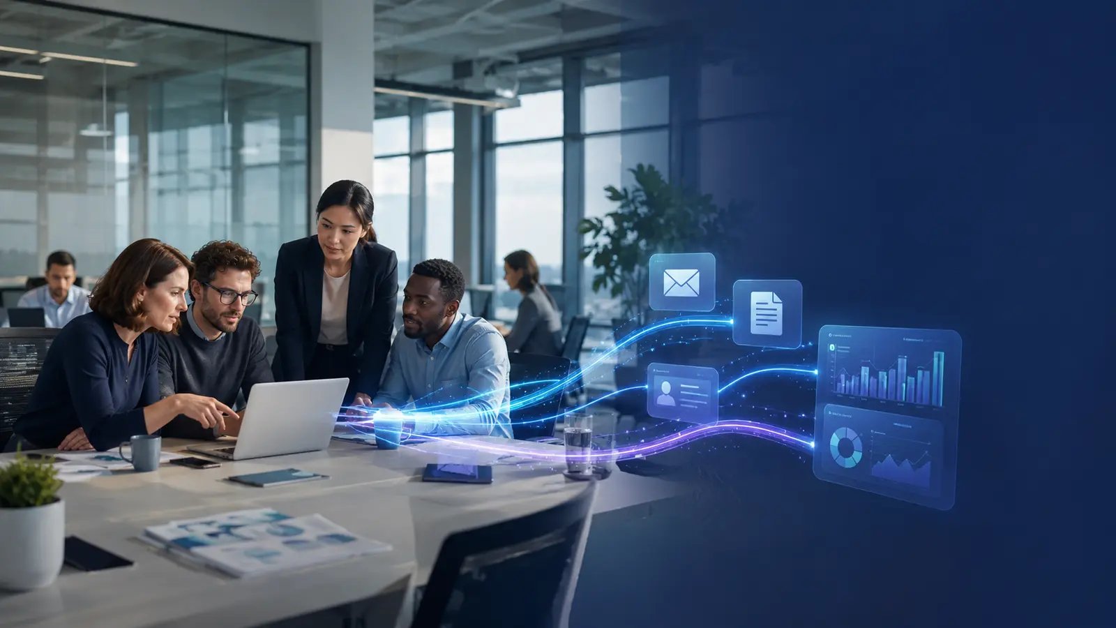 Automatización de procesos con IA para empresas