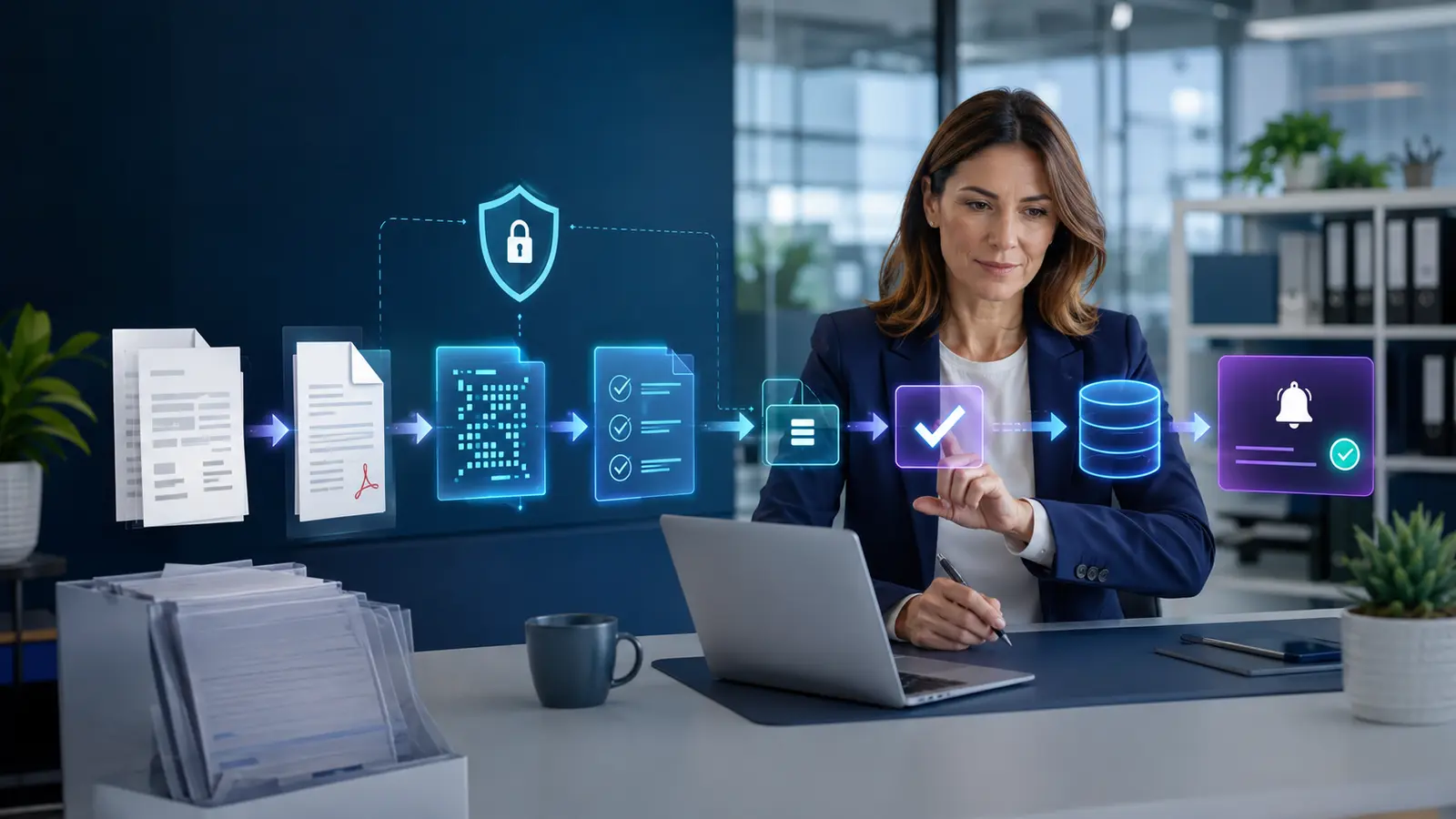 Automatizar facturas y cobros con IA