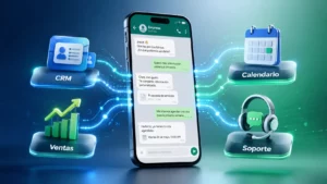 Automatizar WhatsApp con IA para atención al cliente y ventas