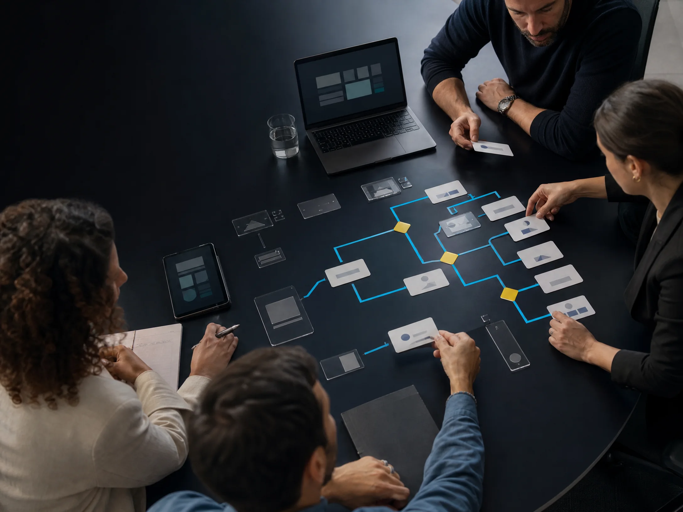 Taller de diagnóstico donde se conectan fricciones empresariales con posibles rutas de solución