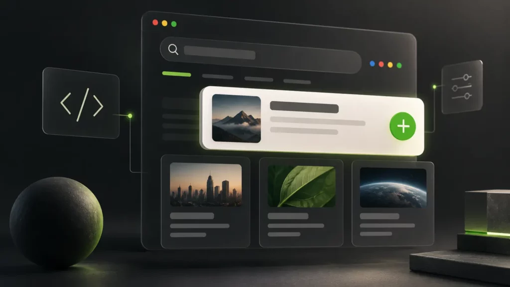 Botón para añadir una web como fuente preferida de Google en WordPress