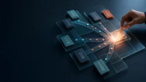 Matriz visual para decidir qué tareas comerciales automatizar primero con IA